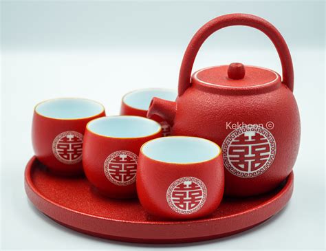 china tea set wedding gift